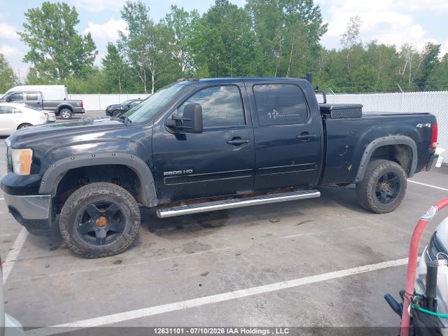 12631101 :رقم المزاد ، 1GT121C86DF176253 vin ، 2013 Gmc Sierra 2500hd Slt مزاد بيع