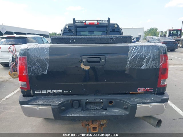 12631101 :رقم المزاد ، 1GT121C86DF176253 vin ، 2013 Gmc Sierra 2500hd Slt مزاد بيع