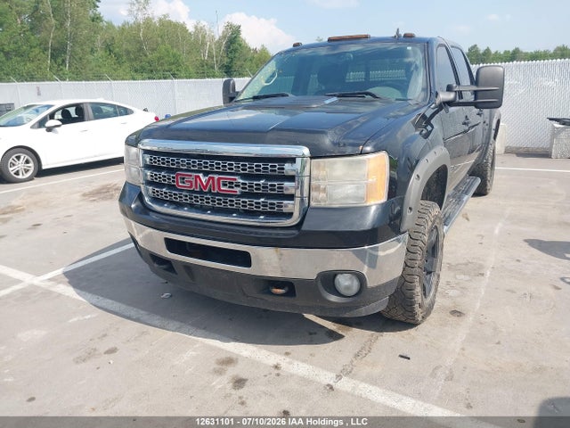 12631101 :رقم المزاد ، 1GT121C86DF176253 vin ، 2013 Gmc Sierra 2500hd Slt مزاد بيع