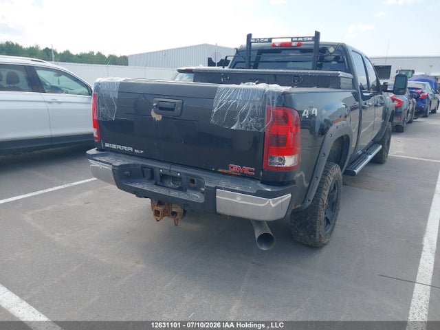 12631101 :رقم المزاد ، 1GT121C86DF176253 vin ، 2013 Gmc Sierra 2500hd Slt مزاد بيع