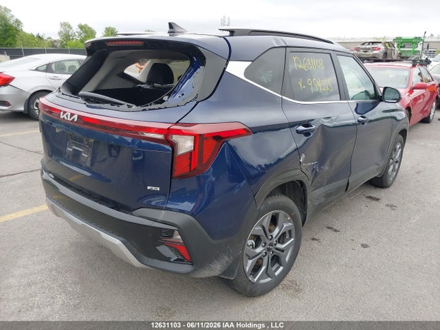 Aukcja sprzedaży 2026 Kia Seltos Ex/ex Premium, vin: KNDEUCAA5T7954225, numer aukcji: 12631103