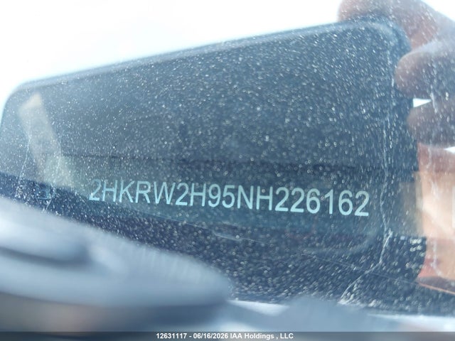 Продаж на аукціоні авто 2022 Honda Cr-v, vin: 2HKRW2H95NH226162, номер лоту: 12631117