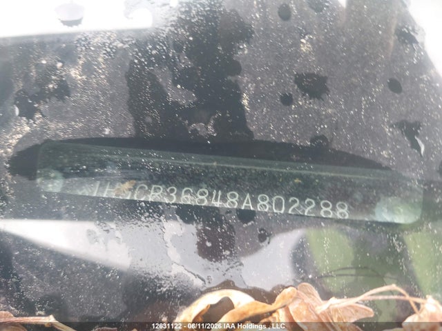Продаж на аукціоні авто 2008 Honda Accord Ex-l V6, vin: 1HGCP36848A802288, номер лоту: 12631122