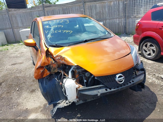 Продаж на аукціоні авто 2018 Nissan Versa, vin: 3N1CE2CP3JL362799, номер лоту: 12631123