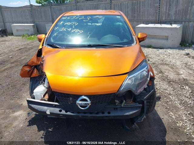 Продажа на аукционе авто 2018 Nissan Versa, vin: 3N1CE2CP3JL362799, номер лота: 12631123