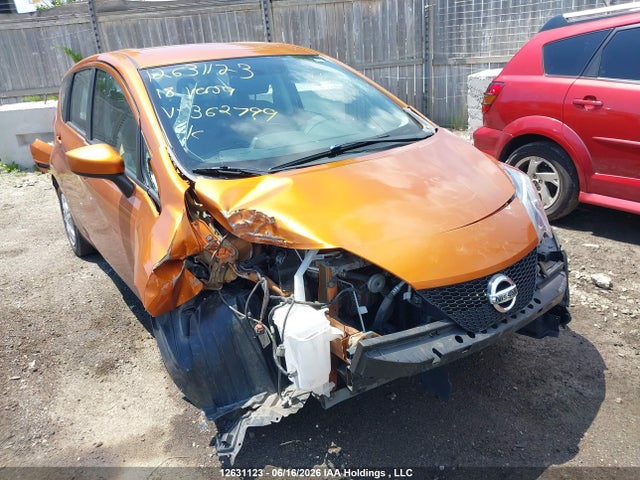 Продажа на аукционе авто 2018 Nissan Versa, vin: 3N1CE2CP3JL362799, номер лота: 12631123
