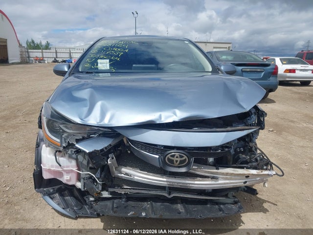 12631124 :رقم المزاد ، 5YFBPRBE4LP017539 vin ، 2020 Toyota Corolla مزاد بيع