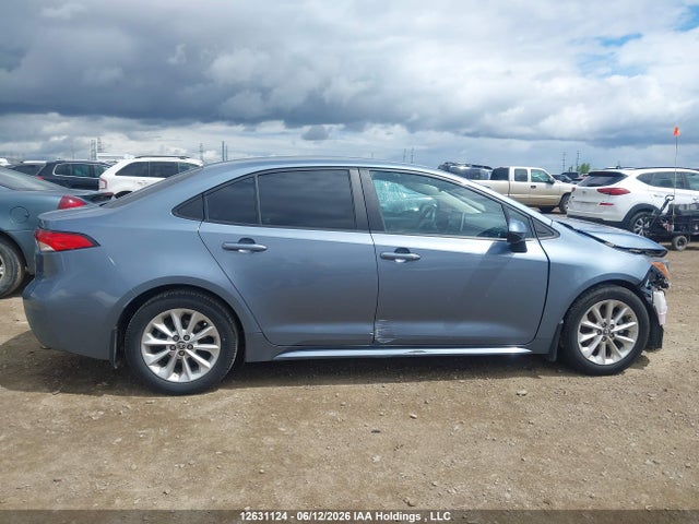 12631124 :رقم المزاد ، 5YFBPRBE4LP017539 vin ، 2020 Toyota Corolla مزاد بيع