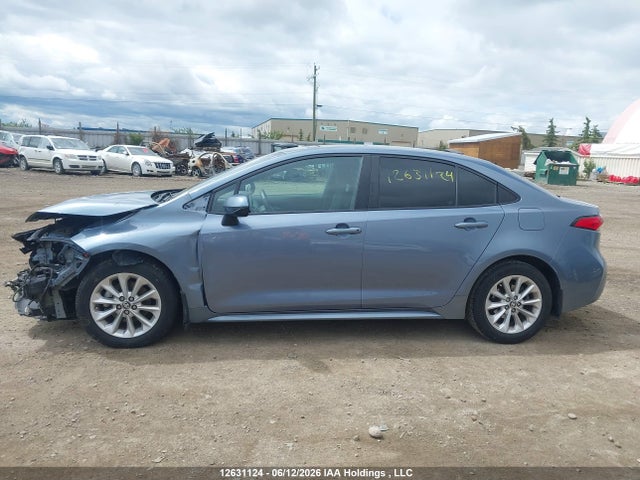 12631124 :رقم المزاد ، 5YFBPRBE4LP017539 vin ، 2020 Toyota Corolla مزاد بيع