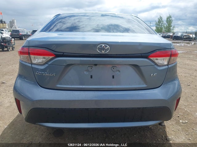 12631124 :رقم المزاد ، 5YFBPRBE4LP017539 vin ، 2020 Toyota Corolla مزاد بيع