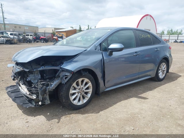 12631124 :رقم المزاد ، 5YFBPRBE4LP017539 vin ، 2020 Toyota Corolla مزاد بيع