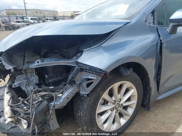 12631124 :رقم المزاد ، 5YFBPRBE4LP017539 vin ، 2020 Toyota Corolla مزاد بيع