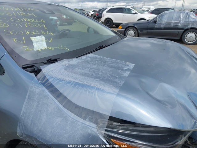 12631124 :رقم المزاد ، 5YFBPRBE4LP017539 vin ، 2020 Toyota Corolla مزاد بيع