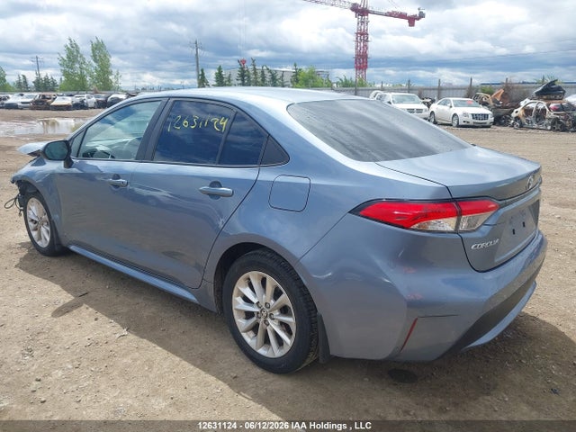 12631124 :رقم المزاد ، 5YFBPRBE4LP017539 vin ، 2020 Toyota Corolla مزاد بيع