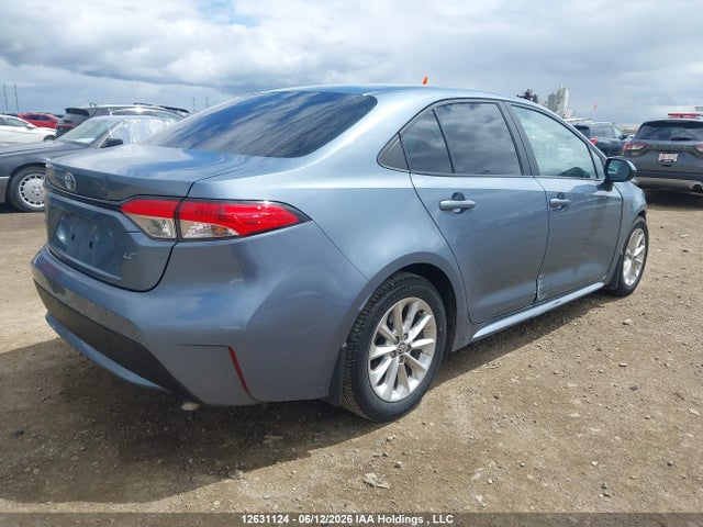 12631124 :رقم المزاد ، 5YFBPRBE4LP017539 vin ، 2020 Toyota Corolla مزاد بيع