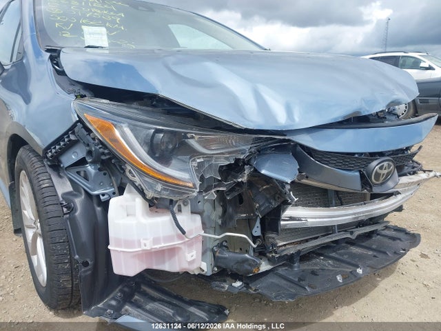 12631124 :رقم المزاد ، 5YFBPRBE4LP017539 vin ، 2020 Toyota Corolla مزاد بيع