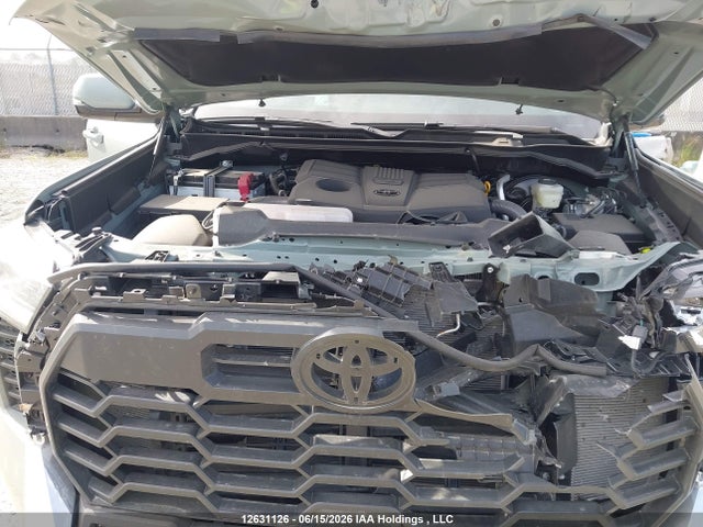 12631126 :رقم المزاد ، 5TFLA5EC6TX052626 vin ، 2026 Toyota Tundra Crewmax Sr5 مزاد بيع