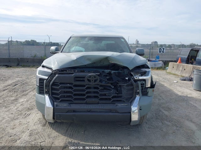 12631126 :رقم المزاد ، 5TFLA5EC6TX052626 vin ، 2026 Toyota Tundra Crewmax Sr5 مزاد بيع