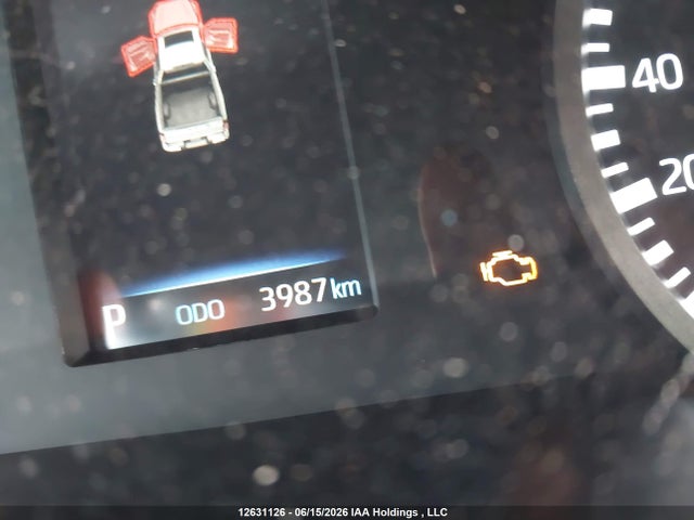 12631126 :رقم المزاد ، 5TFLA5EC6TX052626 vin ، 2026 Toyota Tundra Crewmax Sr5 مزاد بيع