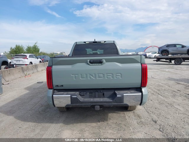 12631126 :رقم المزاد ، 5TFLA5EC6TX052626 vin ، 2026 Toyota Tundra Crewmax Sr5 مزاد بيع