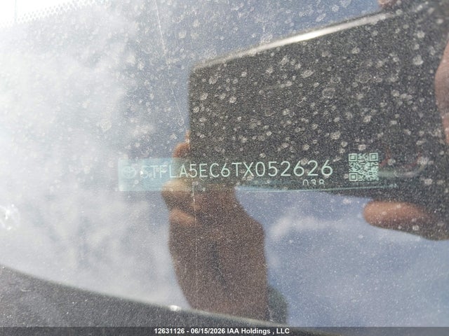 12631126 :رقم المزاد ، 5TFLA5EC6TX052626 vin ، 2026 Toyota Tundra Crewmax Sr5 مزاد بيع