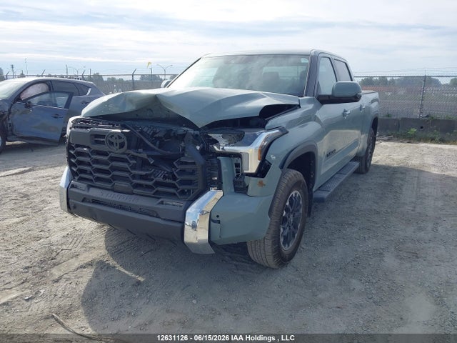 12631126 :رقم المزاد ، 5TFLA5EC6TX052626 vin ، 2026 Toyota Tundra Crewmax Sr5 مزاد بيع