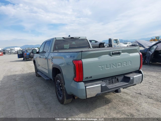 12631126 :رقم المزاد ، 5TFLA5EC6TX052626 vin ، 2026 Toyota Tundra Crewmax Sr5 مزاد بيع