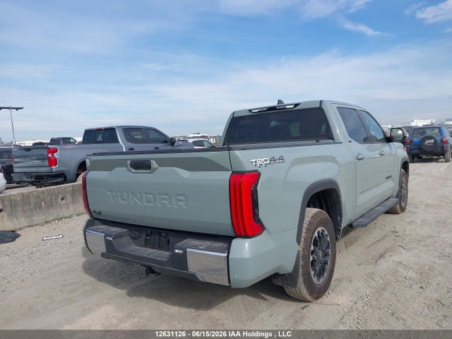12631126 :رقم المزاد ، 5TFLA5EC6TX052626 vin ، 2026 Toyota Tundra Crewmax Sr5 مزاد بيع