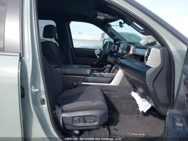 12631126 :رقم المزاد ، 5TFLA5EC6TX052626 vin ، 2026 Toyota Tundra Crewmax Sr5 مزاد بيع