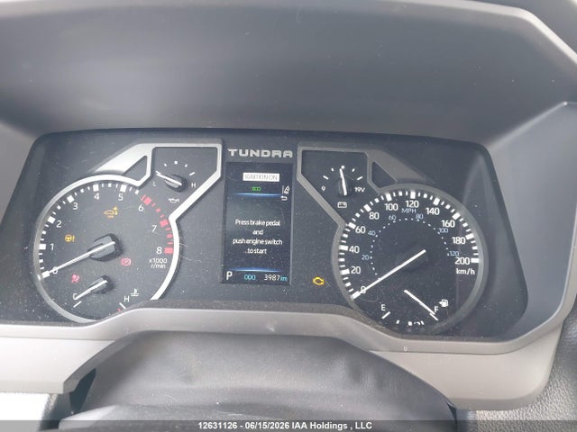 12631126 :رقم المزاد ، 5TFLA5EC6TX052626 vin ، 2026 Toyota Tundra Crewmax Sr5 مزاد بيع