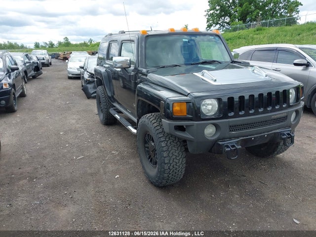 2006 Hummer H3 Suv მანქანა იყიდება აუქციონზე, vin: 5GTDN136X68254472, აუქციონის ნომერი: 12631128