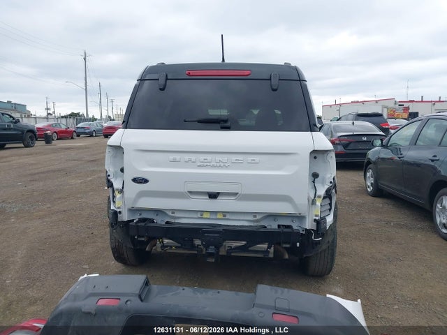 12631131 :رقم المزاد ، 3FMCR9B67RRE50522 vin ، 2024 Ford Bronco Sport مزاد بيع