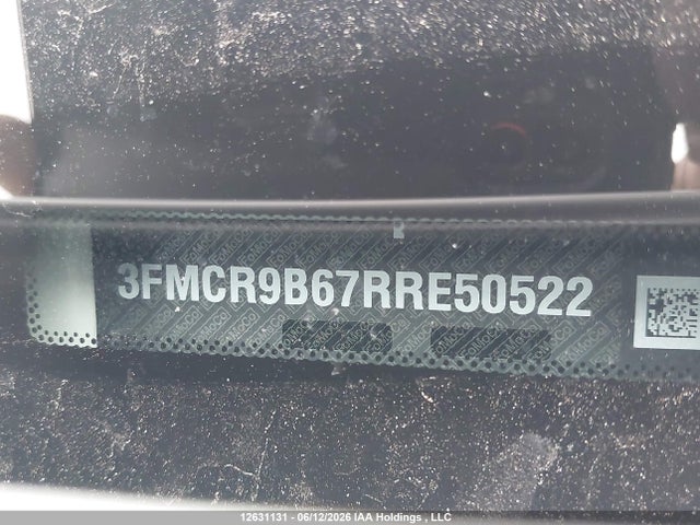 12631131 :رقم المزاد ، 3FMCR9B67RRE50522 vin ، 2024 Ford Bronco Sport مزاد بيع