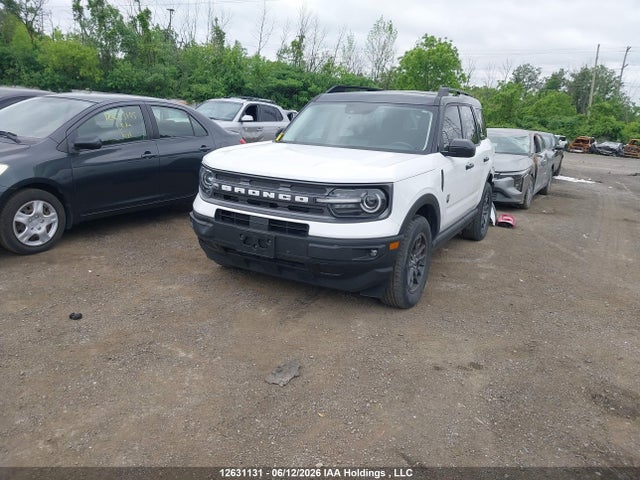 12631131 :رقم المزاد ، 3FMCR9B67RRE50522 vin ، 2024 Ford Bronco Sport مزاد بيع