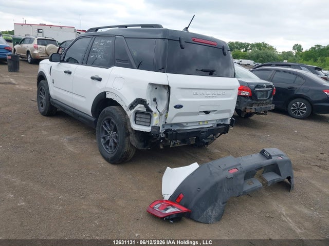 12631131 :رقم المزاد ، 3FMCR9B67RRE50522 vin ، 2024 Ford Bronco Sport مزاد بيع