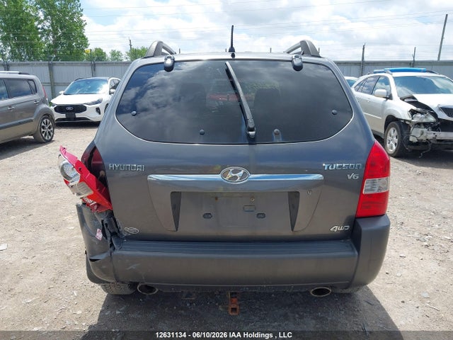 2008 Hyundai Tucson Gl V6/limited მანქანა იყიდება აუქციონზე, vin: KM8JM72D18U884788, აუქციონის ნომერი: 12631134