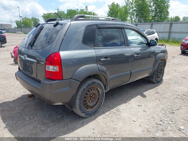 2008 Hyundai Tucson Gl V6/limited მანქანა იყიდება აუქციონზე, vin: KM8JM72D18U884788, აუქციონის ნომერი: 12631134
