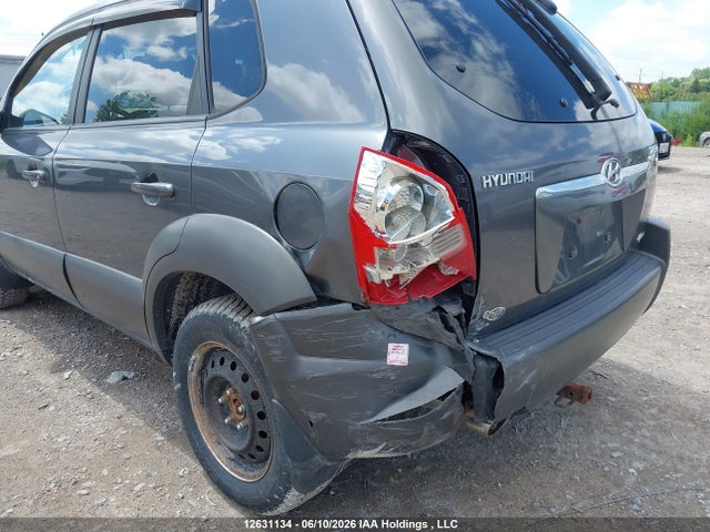 2008 Hyundai Tucson Gl V6/limited მანქანა იყიდება აუქციონზე, vin: KM8JM72D18U884788, აუქციონის ნომერი: 12631134