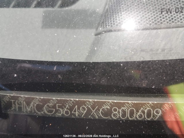 Продажа на аукционе авто 1999 Honda Accord Lx, vin: JHMCG5649XC800609, номер лота: 12631136
