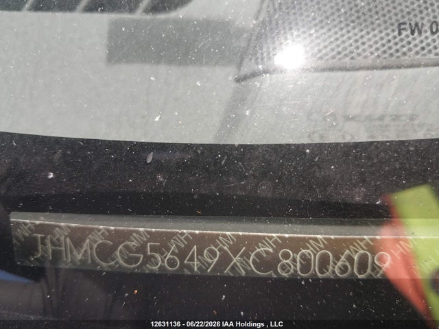 Продажа на аукционе авто 1999 Honda Accord Lx, vin: JHMCG5649XC800609, номер лота: 12631136