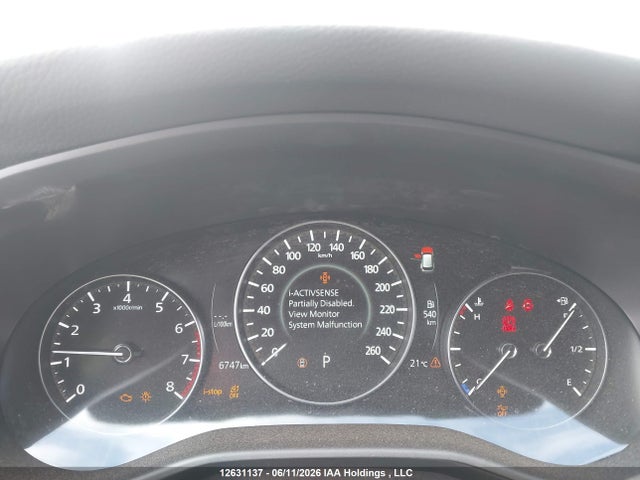 2025 Mazda Cx-50 Gt/meridian მანქანა იყიდება აუქციონზე, vin: 7MMVABDY7SN350715, აუქციონის ნომერი: 12631137
