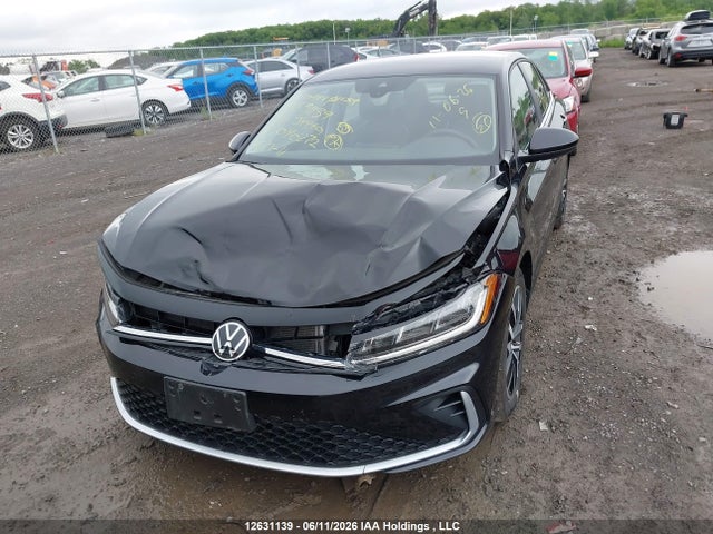 Aukcja sprzedaży 2026 Volkswagen Jetta Comfortline, vin: 3VWEW7BU6TM040272, numer aukcji: 12631139