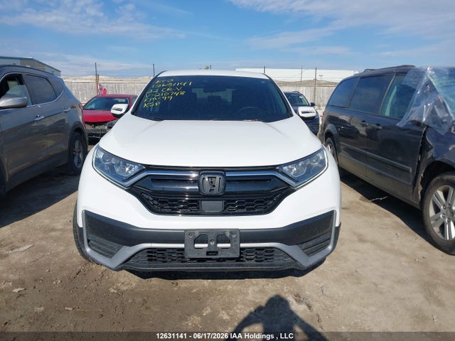 2022 Honda Cr-v Lx მანქანა იყიდება აუქციონზე, vin: 2HKRW2H26NH210748, აუქციონის ნომერი: 12631141