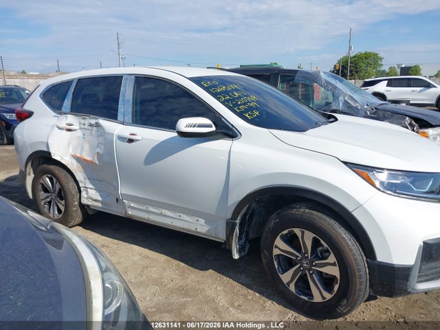 2022 Honda Cr-v Lx მანქანა იყიდება აუქციონზე, vin: 2HKRW2H26NH210748, აუქციონის ნომერი: 12631141