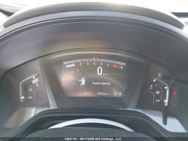 2022 Honda Cr-v Lx მანქანა იყიდება აუქციონზე, vin: 2HKRW2H26NH210748, აუქციონის ნომერი: 12631141