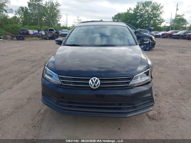 Aukcja sprzedaży 2015 Volkswagen Jetta 2.0l Trendline/2.0l Trendline+, vin: 3VW2K7AJ6FM294607, numer aukcji: 12631143