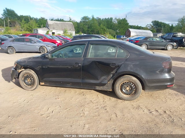 Aukcja sprzedaży 2015 Volkswagen Jetta 2.0l Trendline/2.0l Trendline+, vin: 3VW2K7AJ6FM294607, numer aukcji: 12631143