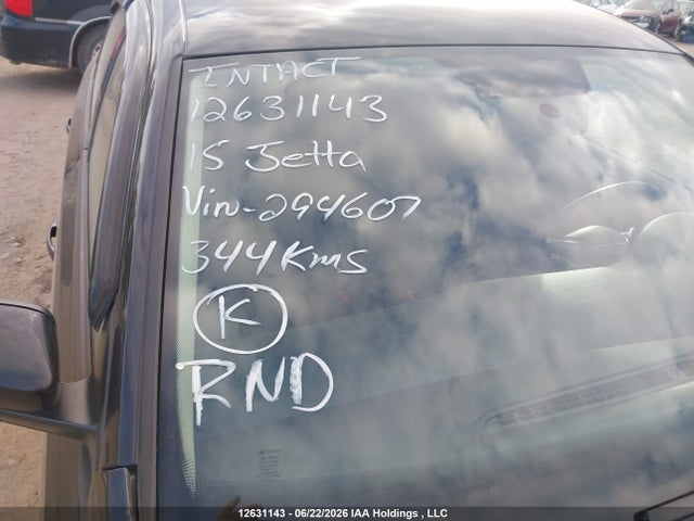 Aukcja sprzedaży 2015 Volkswagen Jetta 2.0l Trendline/2.0l Trendline+, vin: 3VW2K7AJ6FM294607, numer aukcji: 12631143
