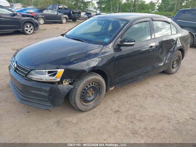 Aukcja sprzedaży 2015 Volkswagen Jetta 2.0l Trendline/2.0l Trendline+, vin: 3VW2K7AJ6FM294607, numer aukcji: 12631143