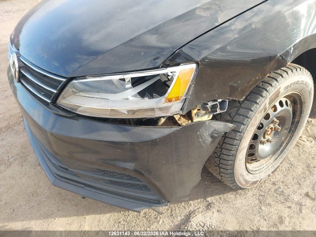 Aukcja sprzedaży 2015 Volkswagen Jetta 2.0l Trendline/2.0l Trendline+, vin: 3VW2K7AJ6FM294607, numer aukcji: 12631143